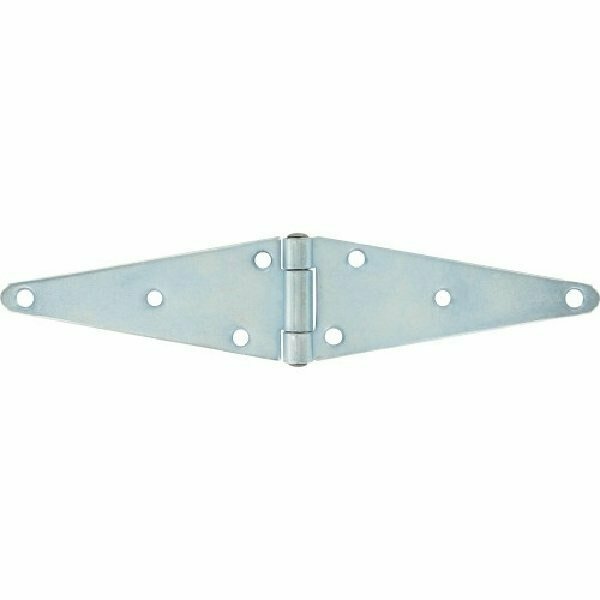 FG - HEAVY STRAP HNG 6IN ZC, Hardware Essentials, Mfr#: 851942